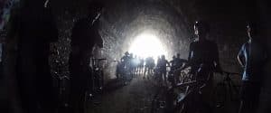 Heritage listed Yimbun Tunnel - built 1910