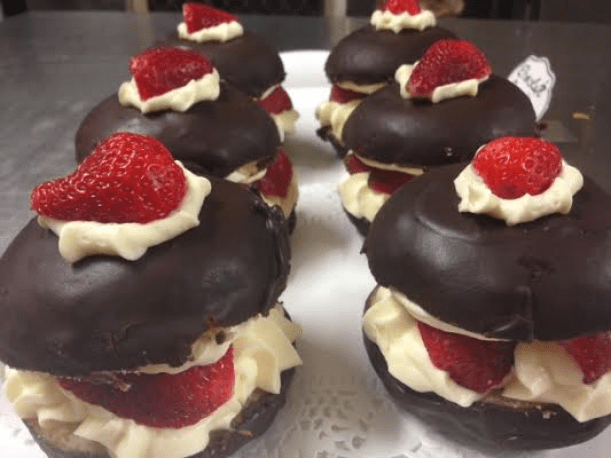 Chocolate donut bombs