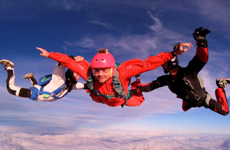 13 skydive