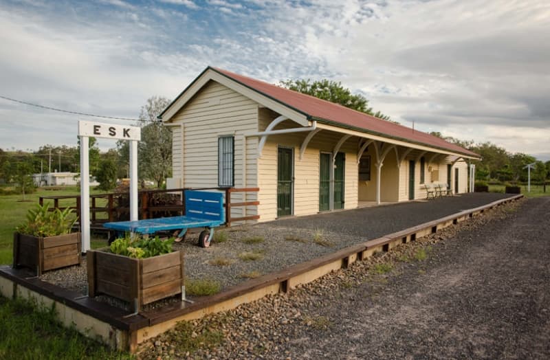 Esk Station –