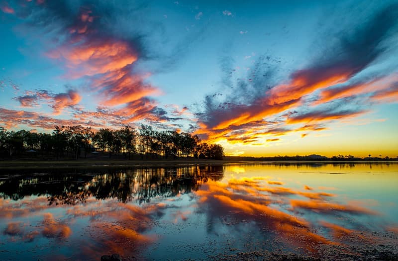 Super Sunset- Wivenhoe