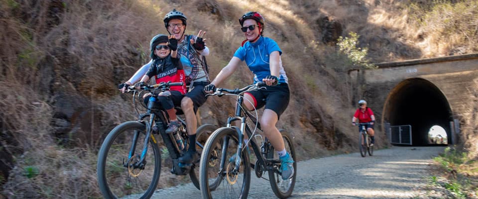 bicycle rail trails near me