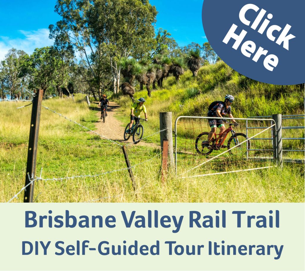 Map of the BVRT | Brisbane Valley Rail Trail Guide | Explore the ...